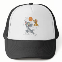 Tom and Jerry Basketball 1 Trucker Hats