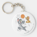 Tom and Jerry Basketball 1 Key Chain