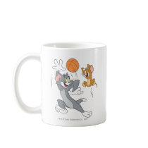 Tom and Jerry Basketball 1 Coffee Mug