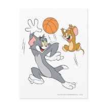 Tom and Jerry Basketball 1 Postcard