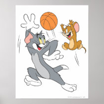 Tom and Jerry Basketball 1 Print