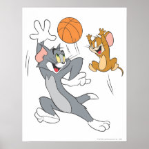 Tom and Jerry Basketball 1 Print