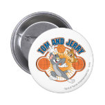 Tom and Jerry Basketball 4 buttons