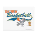 Tom and Jerry Basketball 5 Postcard