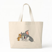 Tom and Jerry Best Buds Tote Bag