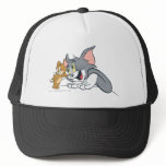Tom and Jerry Best Buds Trucker Hats
