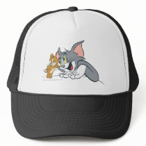 Tom and Jerry Best Buds Trucker Hats