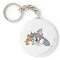 Tom and Jerry Best Buds Keychain