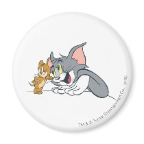 Tom and Jerry Best Buds Fridge Magnet