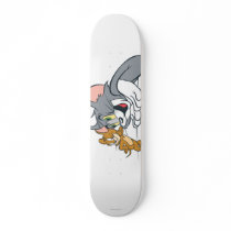Tom and Jerry Best Buds Skateboard
