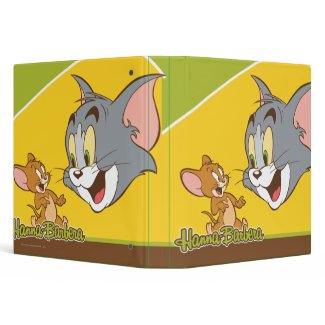 Tom And Jerry Binder