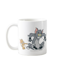Tom and Jerry Black Paw Cat Mugs