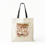 Tom and Jerry Brown and Green bags