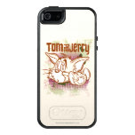 Tom and Jerry Brown and Green OtterBox iPhone 5/5s/SE Case