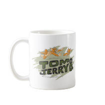 Tom and Jerry Chase Logo Coffee Mugs