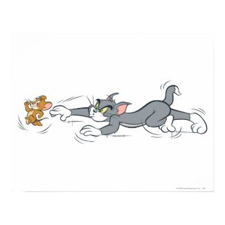 Tom and Jerry Chase print