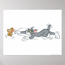 Tom and Jerry Chase Poster