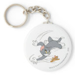 Tom and Jerry Chase Turn keychains