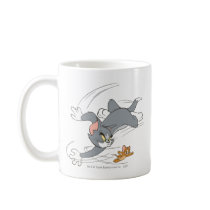 Tom and Jerry Chase Turn Coffee Mugs