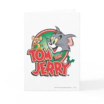 Tom and Jerry Classic Logo Card