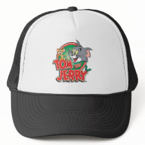 Tom and Jerry Classic Logo Trucker Hat