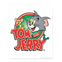 Tom and Jerry Classic Logo Poster