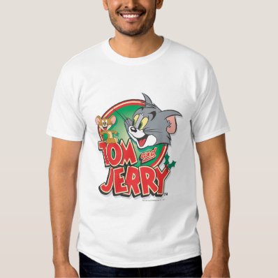 Tom and Jerry Classic Logo T-shirt