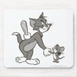 Tom And Jerry Deceitful Handshake Mousepads