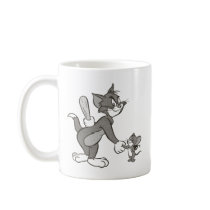 Tom And Jerry Deceitful Handshake Coffee Mug