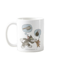 Tom and Jerry Evil Thoughts Mugs