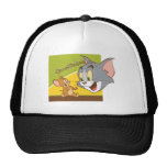 Tom and Jerry Hanna Barbera Logo hats