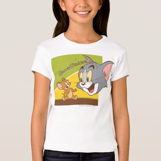 t shirt hanna barbera