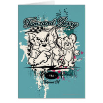 Tom and Jerry Hollywood CA Card