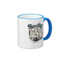 Tom and Jerry Hollywood CA Coffee Mug