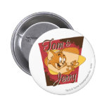 Tom and Jerry Logo 2 buttons