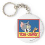 Tom And Jerry Logo Flat keychains