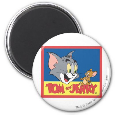 Tom And Jerry Logo Flat