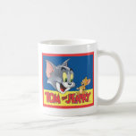 Tom And Jerry Logo Shaded Mugs