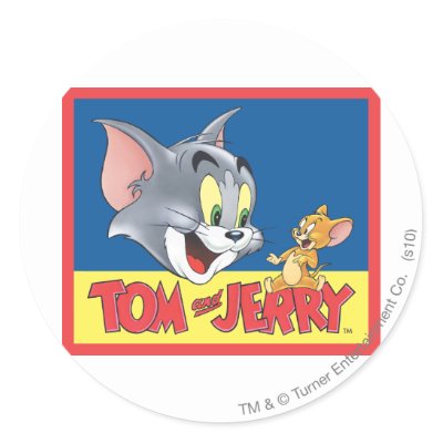 Tom And Jerry Logo Shaded