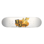 Tom and Jerry Mouse In Paw Logo Skate Boards