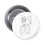 Tom and Jerry On Head buttons