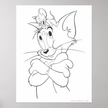 tomandjerry简笔画