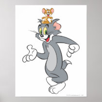 Tom and Jerry Pair Print