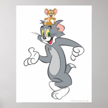 Tom and Jerry Pair Print