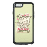 Tom and Jerry Pink and Green OtterBox iPhone 6/6s Case