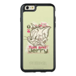 Tom and Jerry Pink and Green OtterBox iPhone 6/6s Plus Case