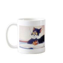 Tom And Jerry Read a Book Mugs