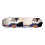 Tom And Jerry Read a Book Skate Deck