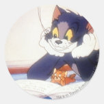 Tom And Jerry Read a Book Stickers