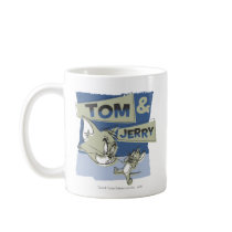 Tom and Jerry Scaredey Mouse Mug